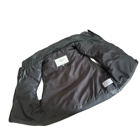 Black Puffer Vest - Picture 4 of 4